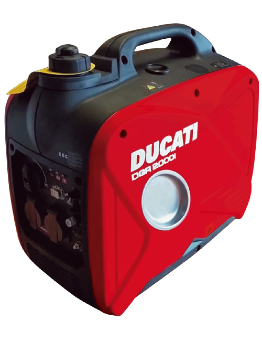 DGR2300IS GENERADOR INVERTER DUCATI 2000W 110V/60HZ