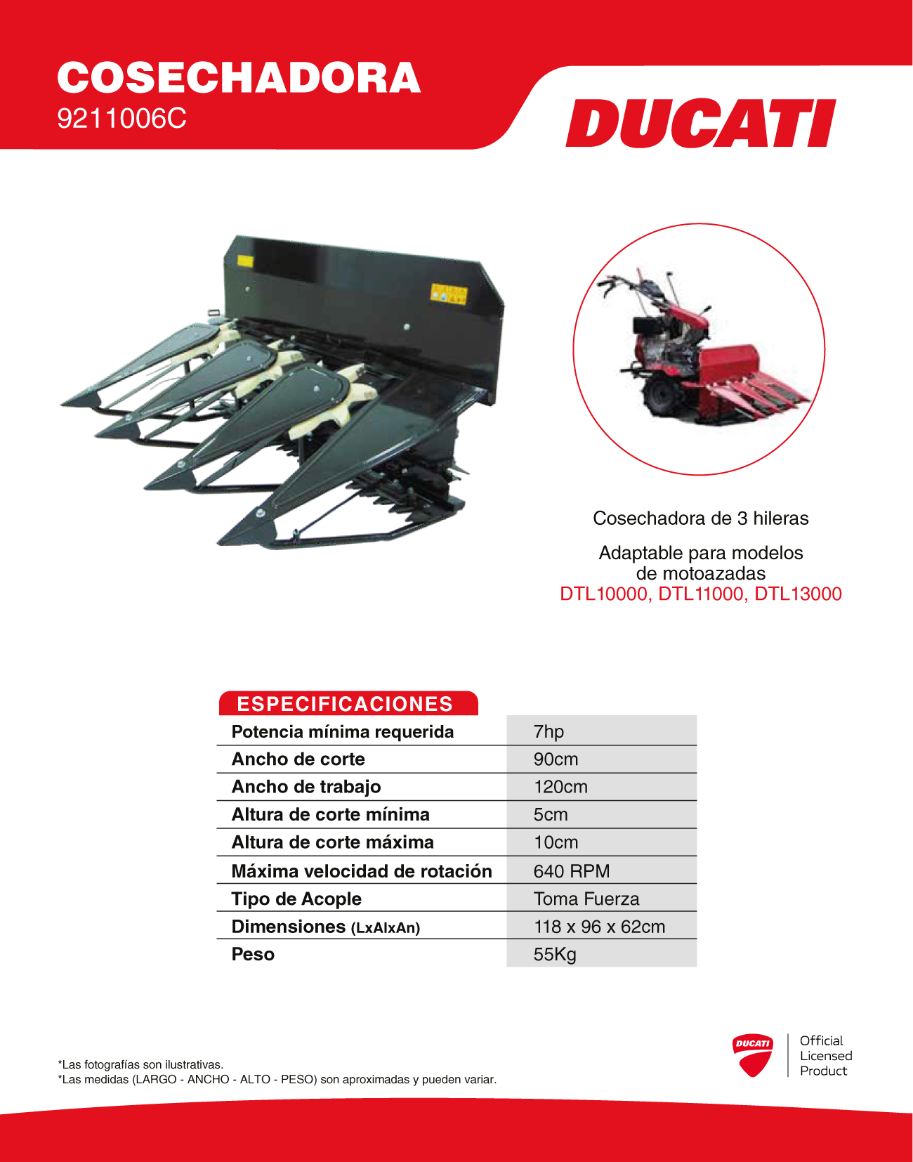 Cosechadora 9211006C - Image 2