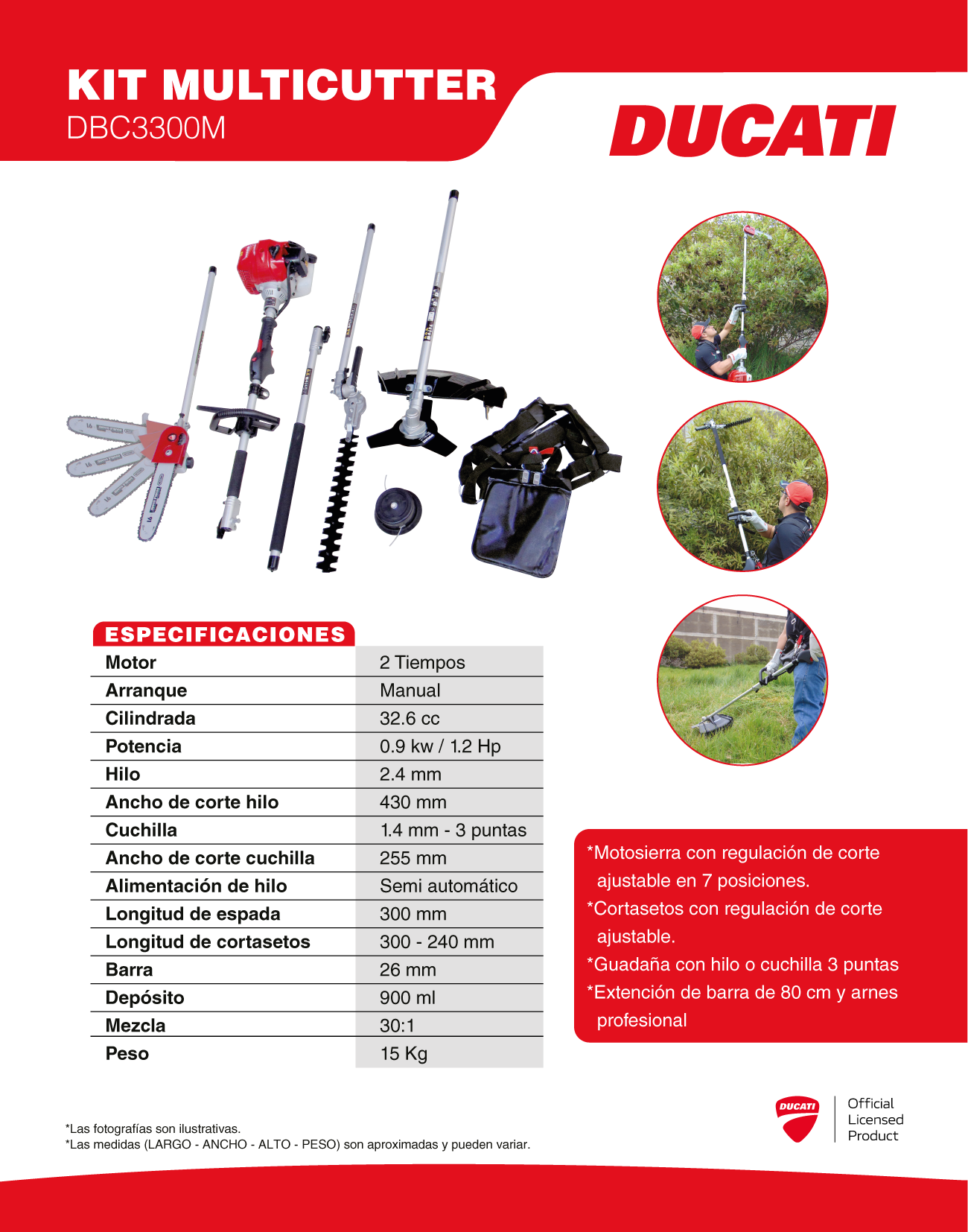Kit Multicutter DBC3300 - Image 2