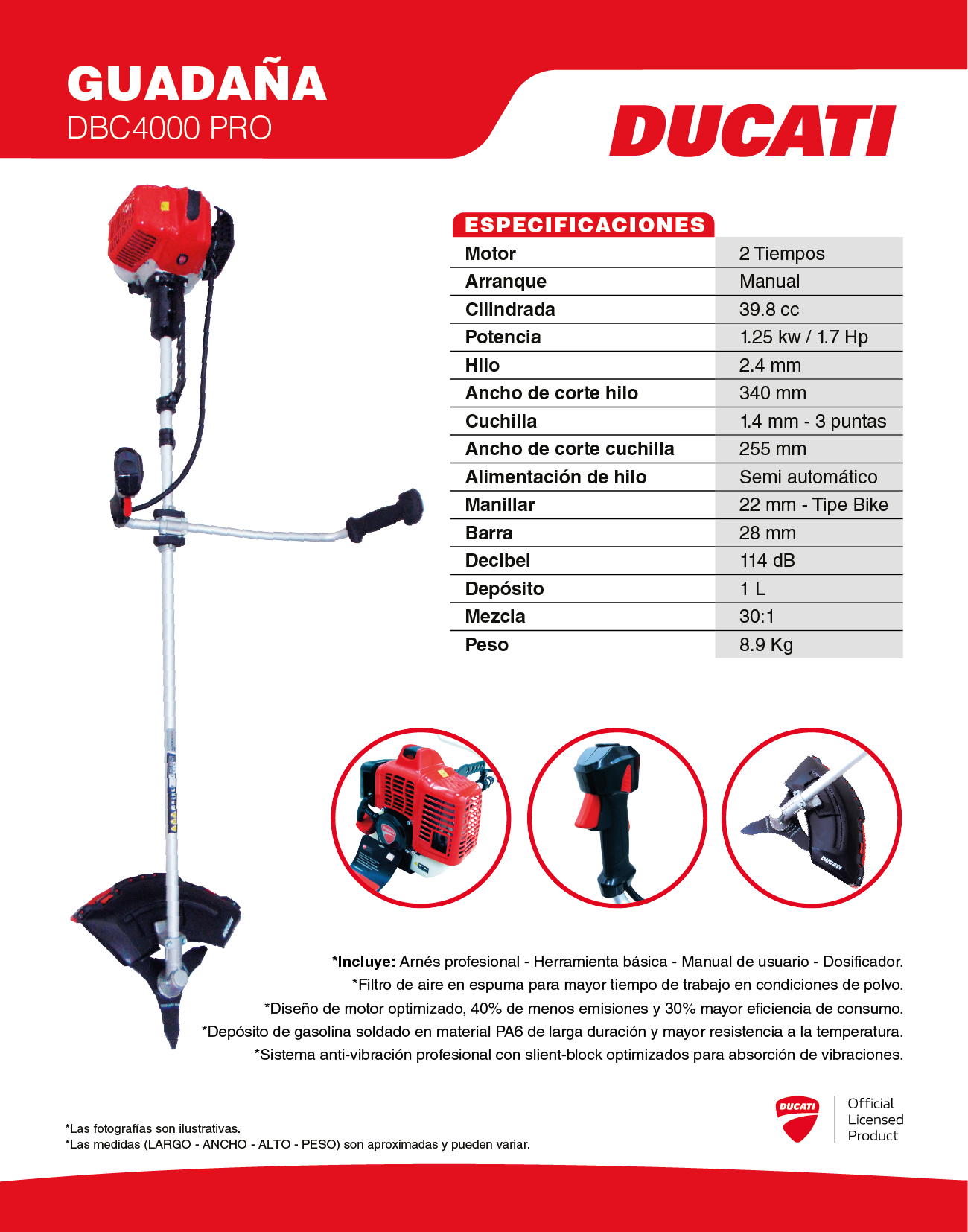 Guadaña - DBC4000Pro - Image 2