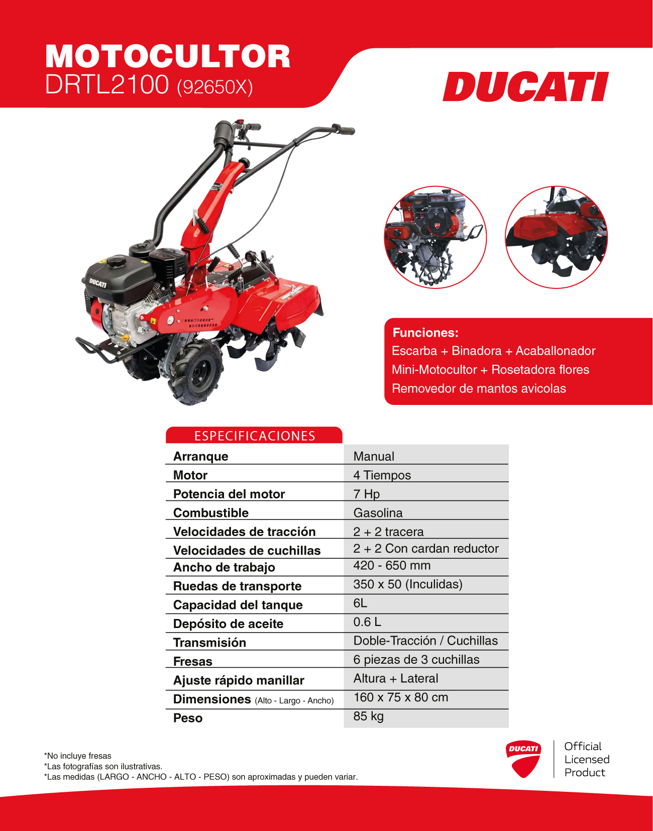 Motocultor 92650X - Image 2