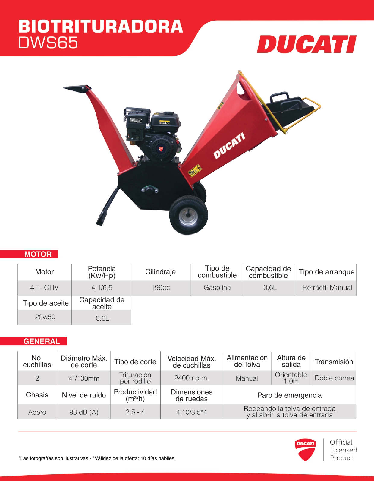 Biotrituradora DWS65 - Image 2