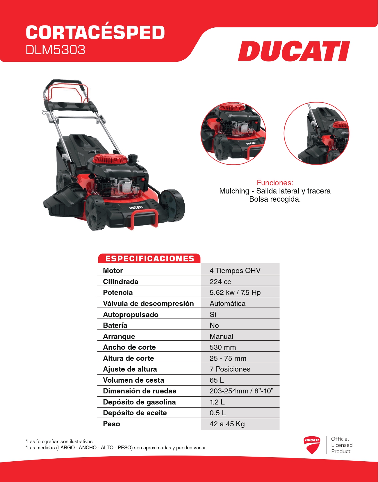 Cortacésped DLM5303 - Image 2