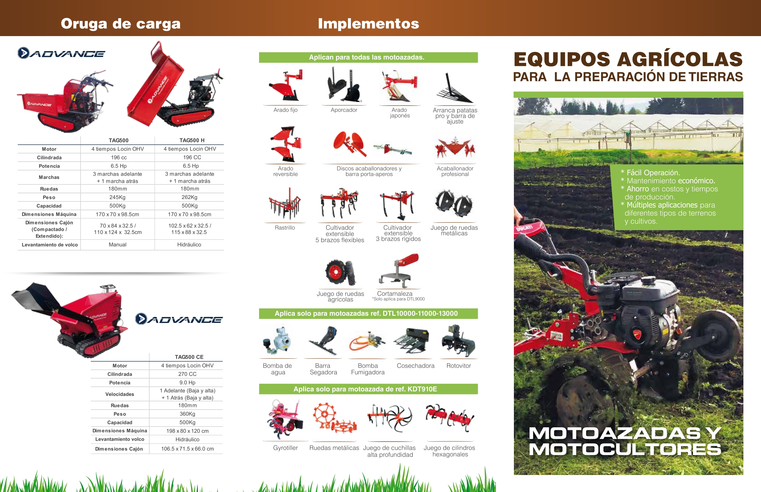 Aporcador Extensible 0117R3EA - Image 2