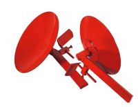 Discos Acaballonadores 0117RAD